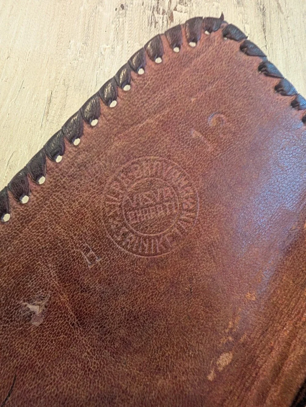 Vtg. Tri-fold Wallet